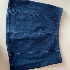 F21 - Jean Skirt - Size 11-12 (never used)